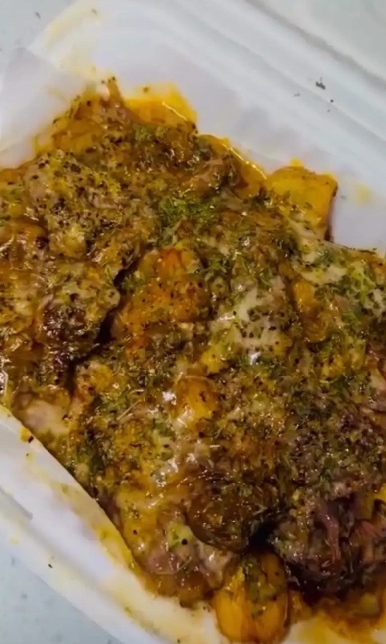 Oxtail Fries