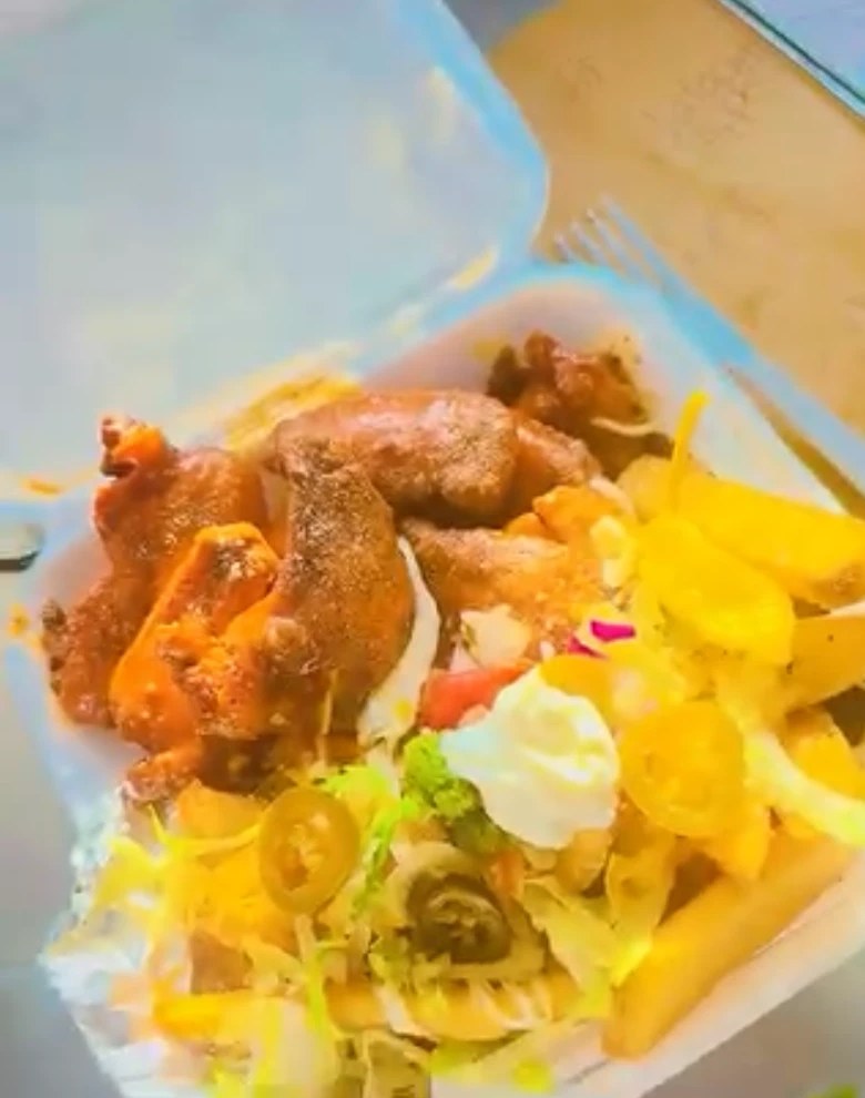 Wings & Loaded Fries
